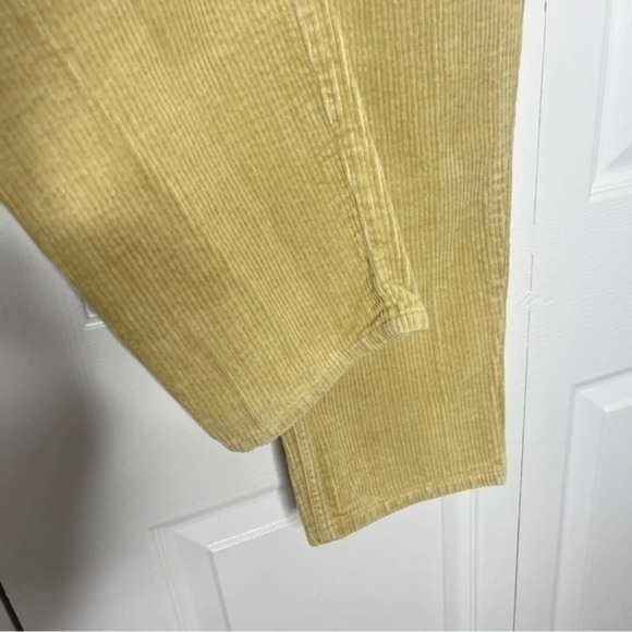 J Crew Corduroy Women Timeless Classic Mom Mum Fit Pants size 14 Petite - Picture 4 of 7